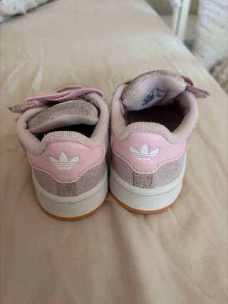 Deportivas Adidas Campus niña Rosa T.24