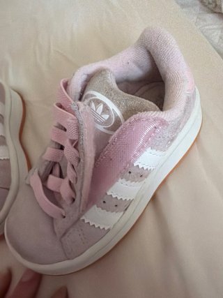 Deportivas Adidas Campus niña Rosa T.24