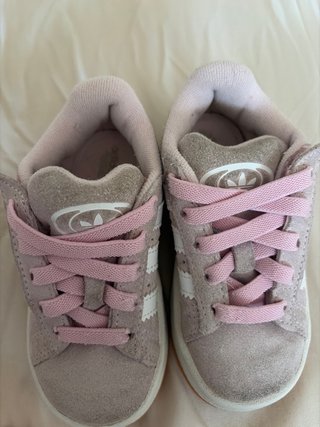 Deportivas Adidas Campus niña Rosa T.24