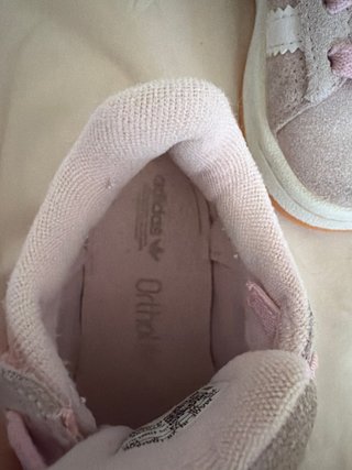 Deportivas Adidas Campus niña Rosa T.24