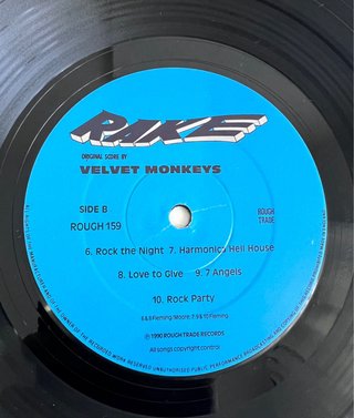 The Velvet Monkeys – Rake