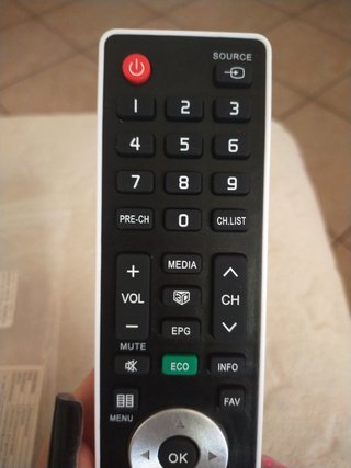 Telecomando di ricambio per Smart TV Hisense