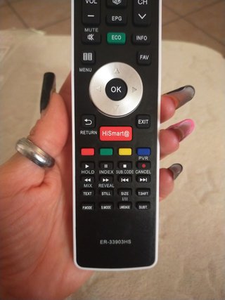 Telecomando di ricambio per Smart TV Hisense