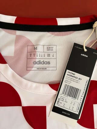 Camiseta Sevilla FC Adidas Talla M Calentamiento