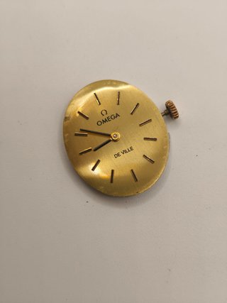 Reloj Omega De ville Oro 18k Reparado 38.38gr