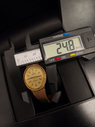 Reloj Omega De ville Oro 18k Reparado 38.38gr