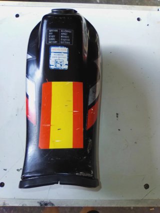 Depósito Gasolina Honda PXR 50
