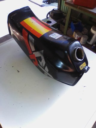 Depósito Gasolina Honda PXR 50