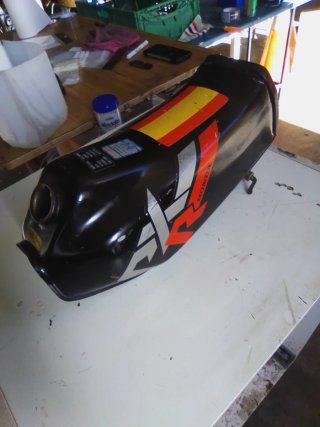 Depósito Gasolina Honda PXR 50