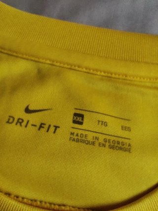 Camiseta amarilla XXL Nike