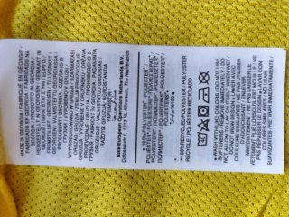 Camiseta amarilla XXL Nike