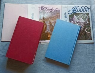 Lote Tolkien, el Hobbit + Señor de los Anillos