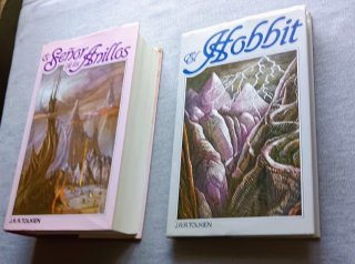 Lote Tolkien, el Hobbit + Señor de los Anillos