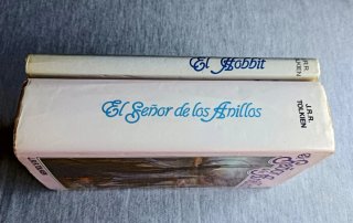 Lote Tolkien, el Hobbit + Señor de los Anillos