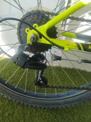 Bicicleta BTT B'Twin Rockrider 24