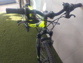 Bicicleta BTT B'Twin Rockrider 24
