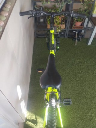 Bicicleta BTT B'Twin Rockrider 24