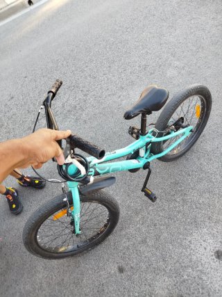 Bicicleta BMX azul