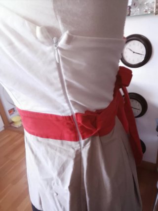 Vestido palabra de honor S/M