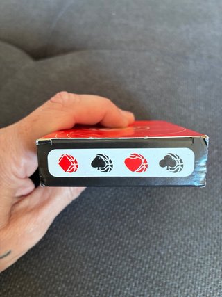 Baraja de cartas Baloncesto España