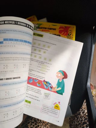 Matemáticas 5, Tercer Ciclo Primaria, Edelvives...