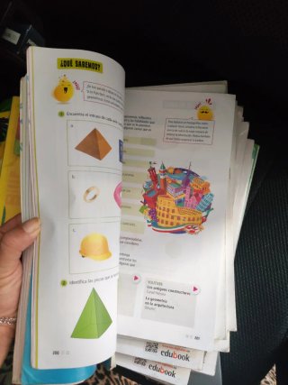Matemáticas 5, Tercer Ciclo Primaria, Edelvives...