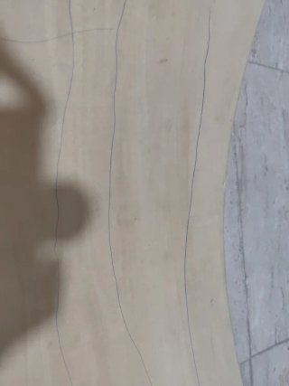 Tabla Curva Montessori Madera