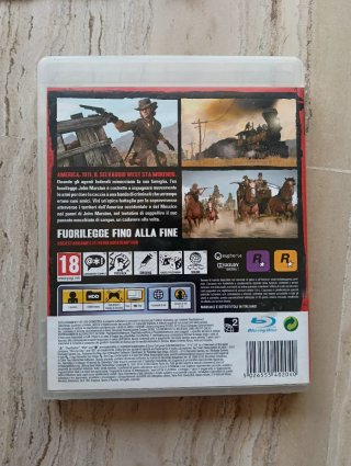 Red Dead Redemption PS3