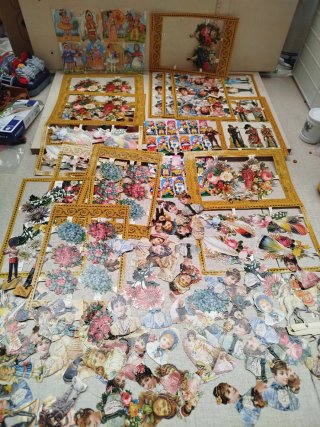 Gran Lote cromos troquelados