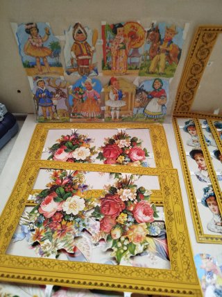 Gran Lote cromos troquelados