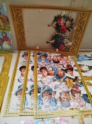 Gran Lote cromos troquelados