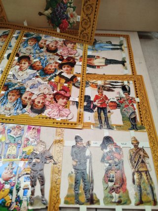 Gran Lote cromos troquelados