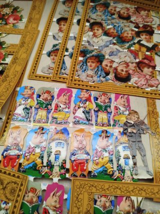 Gran Lote cromos troquelados