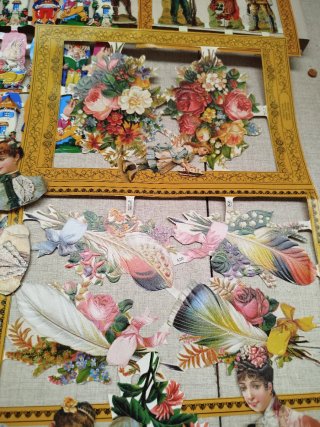 Gran Lote cromos troquelados