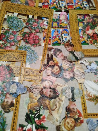 Gran Lote cromos troquelados
