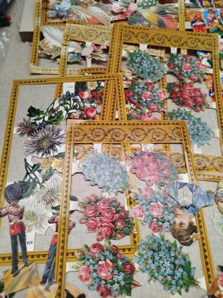 Gran Lote cromos troquelados