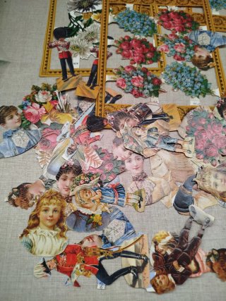 Gran Lote cromos troquelados