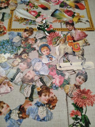 Gran Lote cromos troquelados