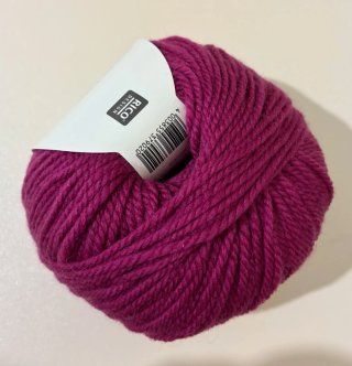 Lote 2 ovillos lana Soft Merino aran de Rico Desig