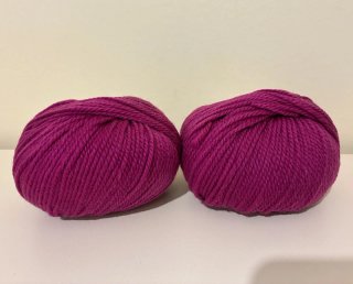Lote 2 ovillos lana Soft Merino aran de Rico Desig