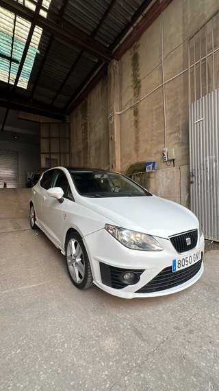 SEAT IBIZA 1.9TDI CUPRA