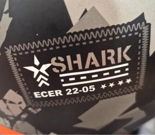 Casco Shark Homologado
