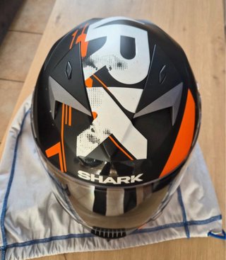 Casco Shark Homologado