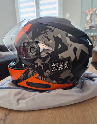 Casco Shark Homologado