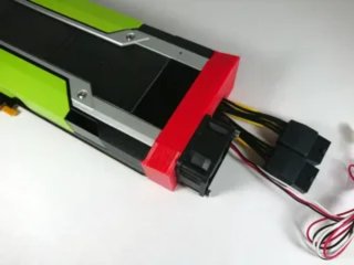 Adattatore Ventola Nvidia Tesla P40/P100/M40