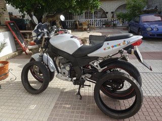 Daelim Roadwin 125cc Moto