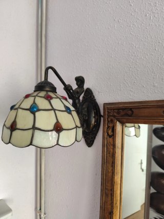 Conjunto Muebles Baño estilo Colonial Rústico