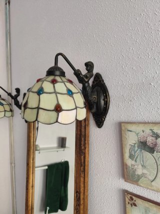 Conjunto Muebles Baño estilo Colonial Rústico