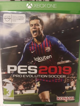 PES 2019 Xbox One Konami Fútbol