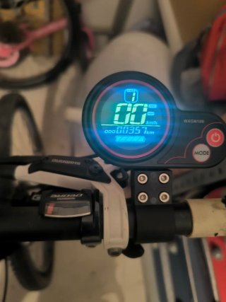 Kit Bicicleta Eléctrica 26" 1500w 65kmh